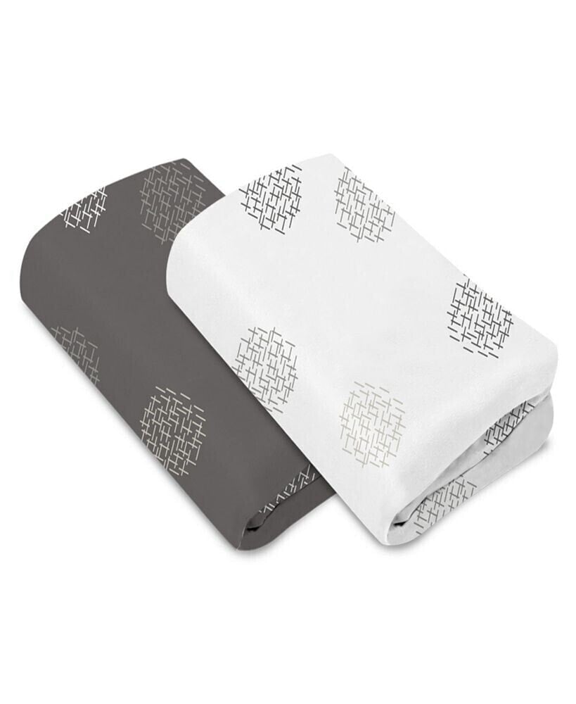 4moms breeze® Cotton Bassinet Sheet Set, 2-pack