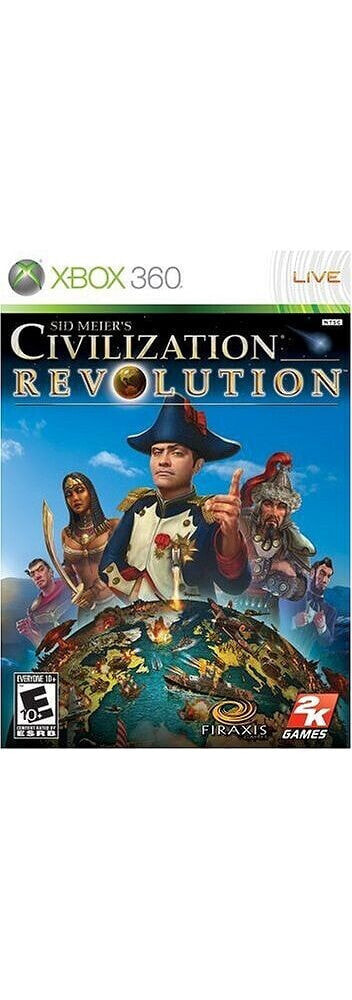2K Games civilization Revolution Xbox 360