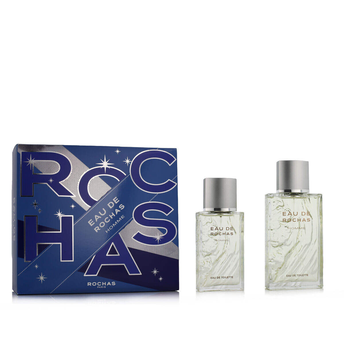 Мужской парфюмерный набор Rochas EDT Eau De Rochas 2 Предметы