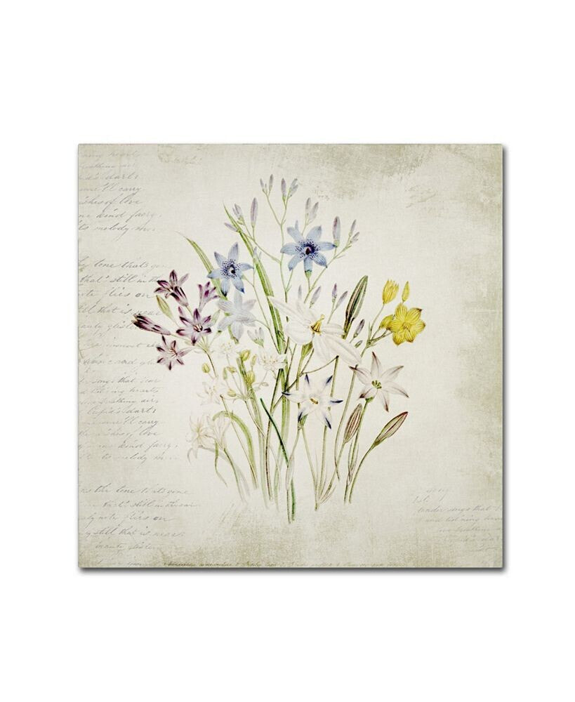Trademark Global marcee Duggar 'Wild Flowers Three' Canvas Art - 14
