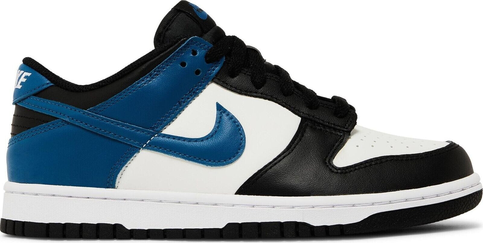 [DH9765-104] Grade School Nike DUNK LOW 'INDUSTRIAL BLUE (GS)'