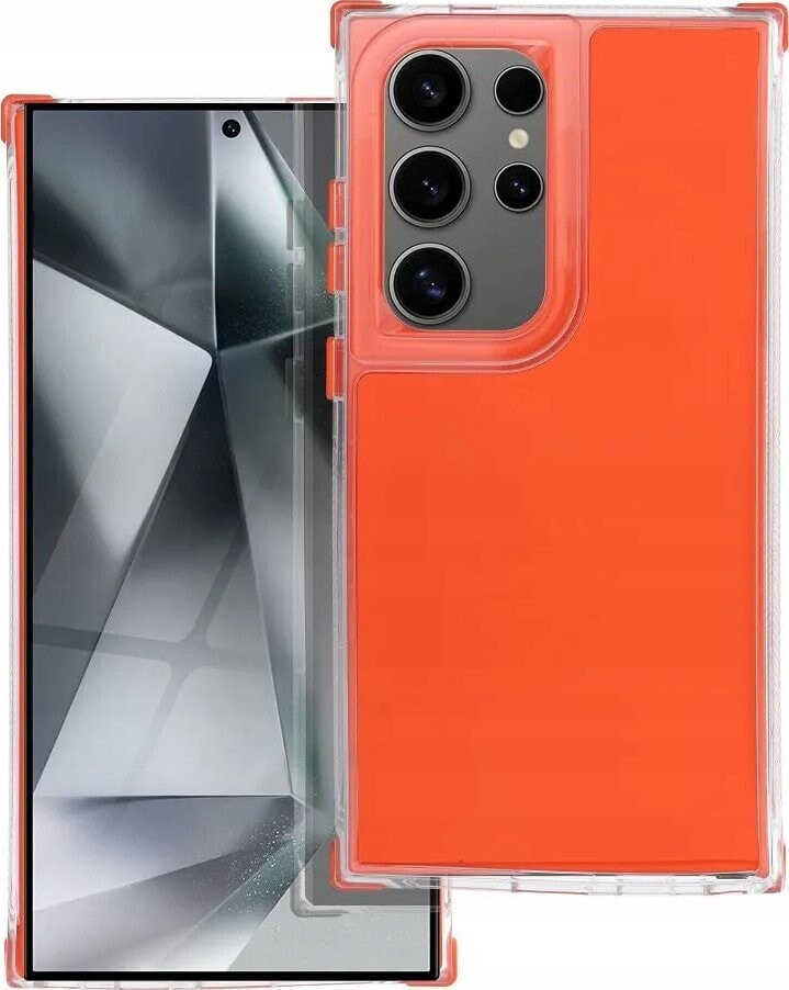 OEM Futerał MATRIX do XIAOMI Redmi Note 13 Pro Plus 5G pomarańczowy