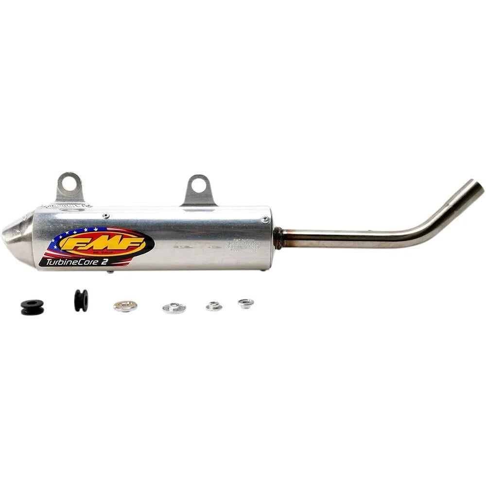 FMF TurbineCore 2 TC 125 14-15/125 SX 12-15/150 SX 11-15 not homologated slip on muffler