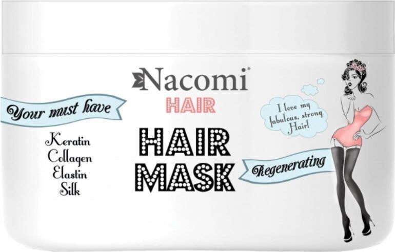 Маска или сыворотка для волос Nacomi Hair Mask Regenerating odżywczo-regenerująca maska do włosów 200ml