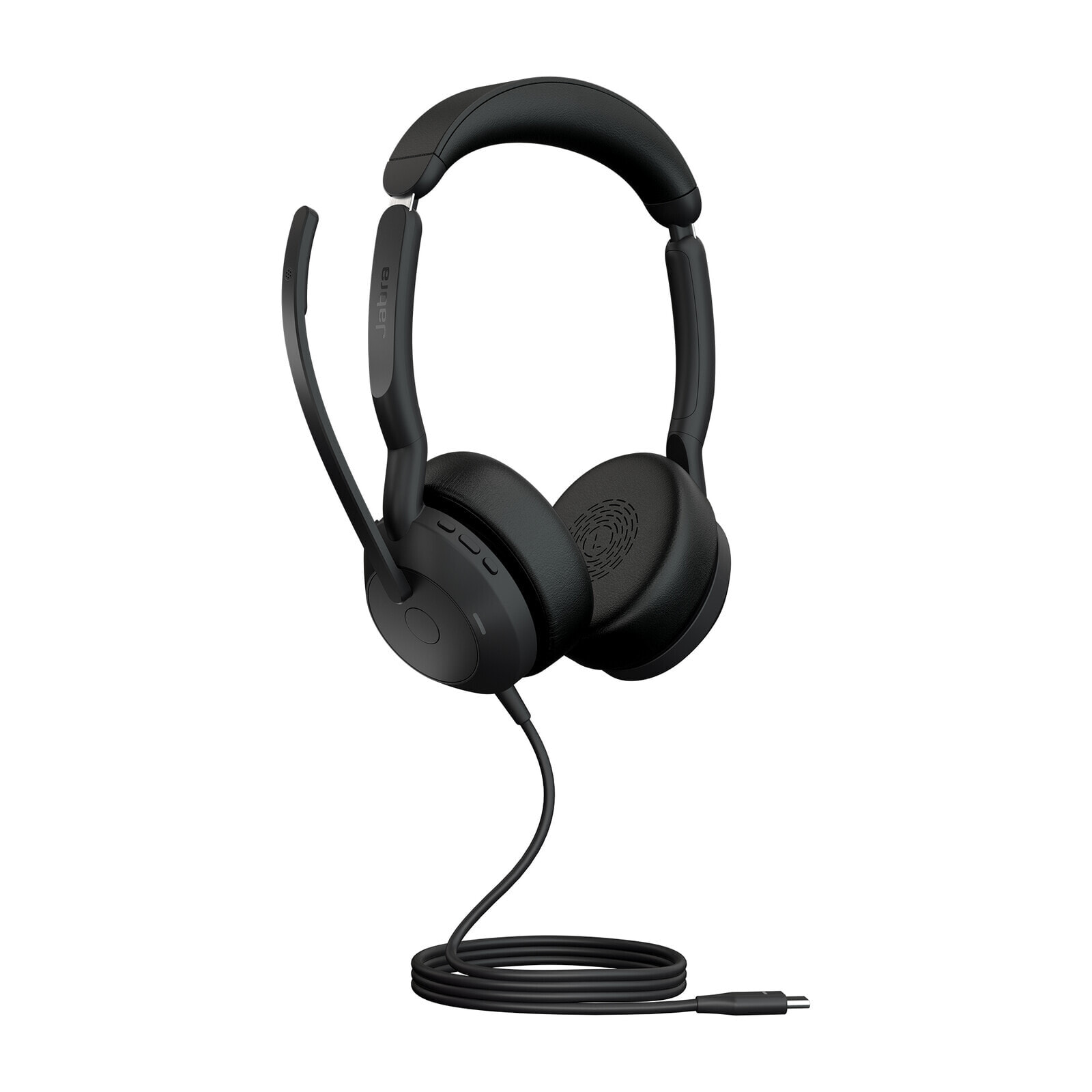 Jabra Evolve2 50 Гарнитура Проводная Оголовье Офис/колл-центр USB Type-C Черный 25089-989-899