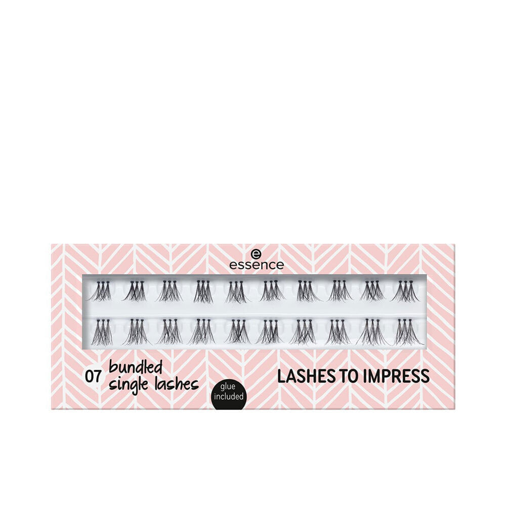 LASHES TO IMPRESS artificial eyelashes #07 20 u