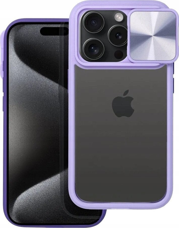 OEM Futerał SLIDER do IPHONE 11 Pro fioletowy