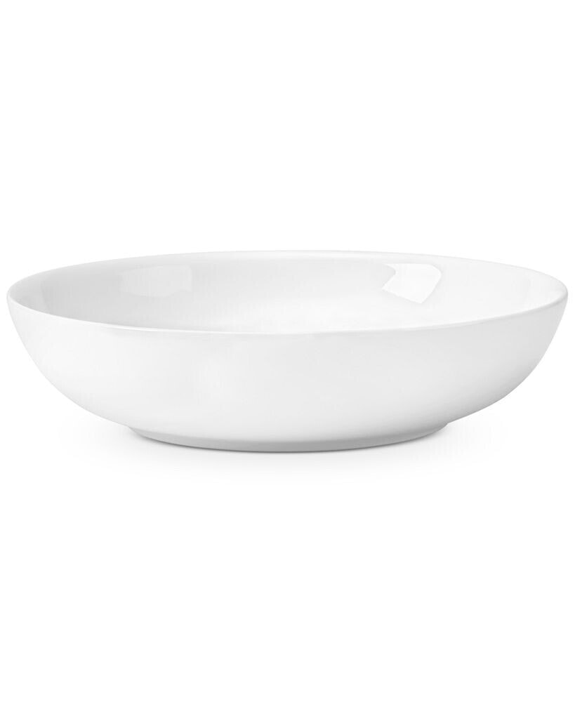 Villeroy & Boch serveware For Me Collection Porcelain Large Shallow Round Serving Bowl