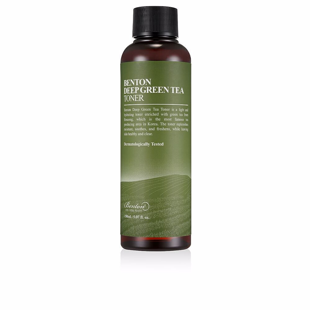 Средство для тонизирования кожи лица Benton DEEP GREEN TEA toner 150 ml