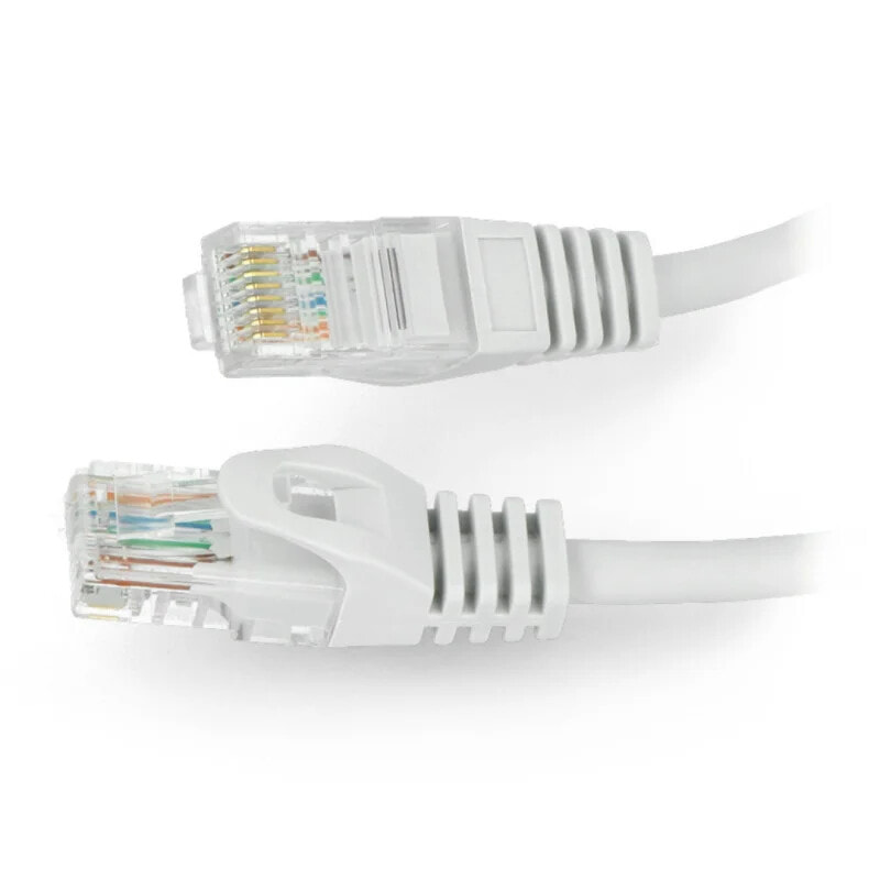 Lanberg Ethernet Patchcord UTP 5e 1,5m - grey