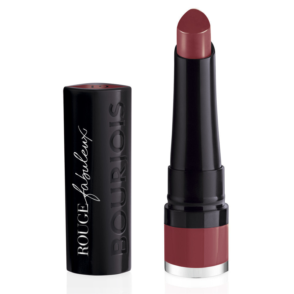 Bourjois Rouge Fabuleux Lipstick 019 Betty Cherry Насыщенная увлажняющая губная помада