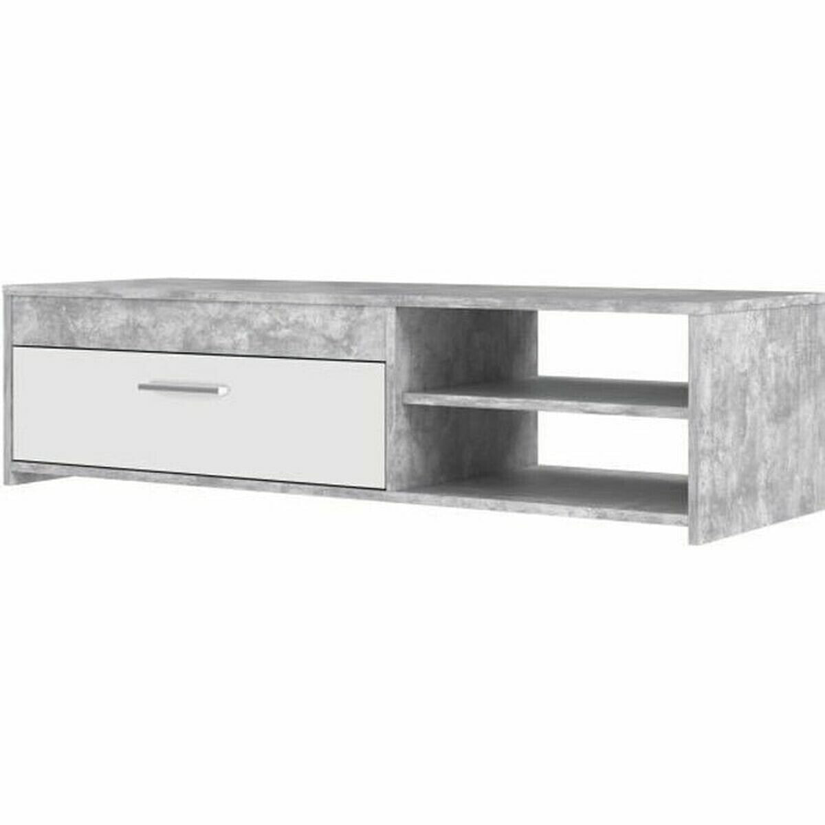 TV furniture Light grey (120 x 42,1 x 31,8 cm)