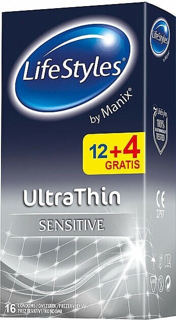 Kondome 16 St. - LifeStyles Ultrathin