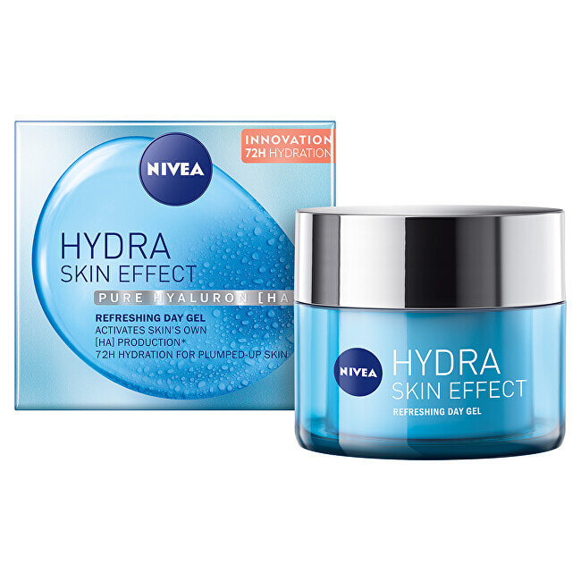 Nivea Hydra Skin Effect Освежающий ежедневный увлажняющий гель 50 мл