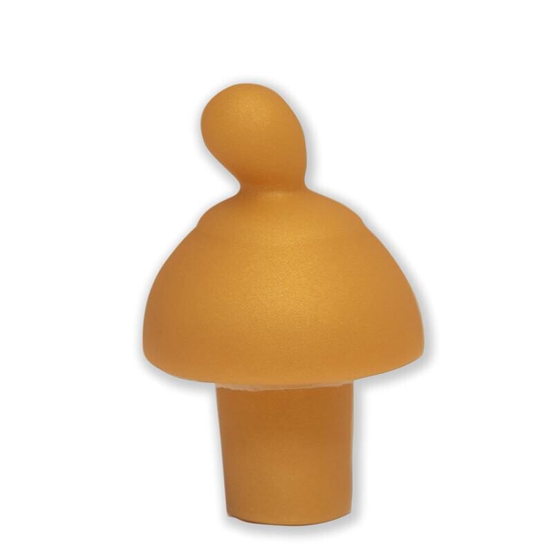 Gold Edition Breast-Shaped Bottle Stopper