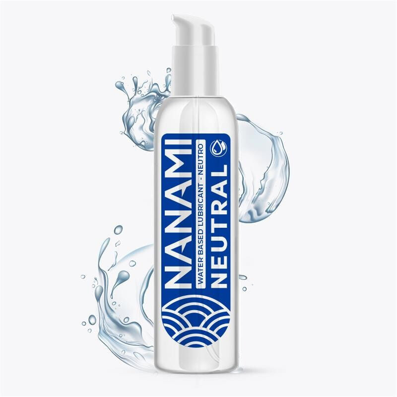 Интимный крем или дезодорант NANAMI Water Based Lubricant Neutral 150 ml