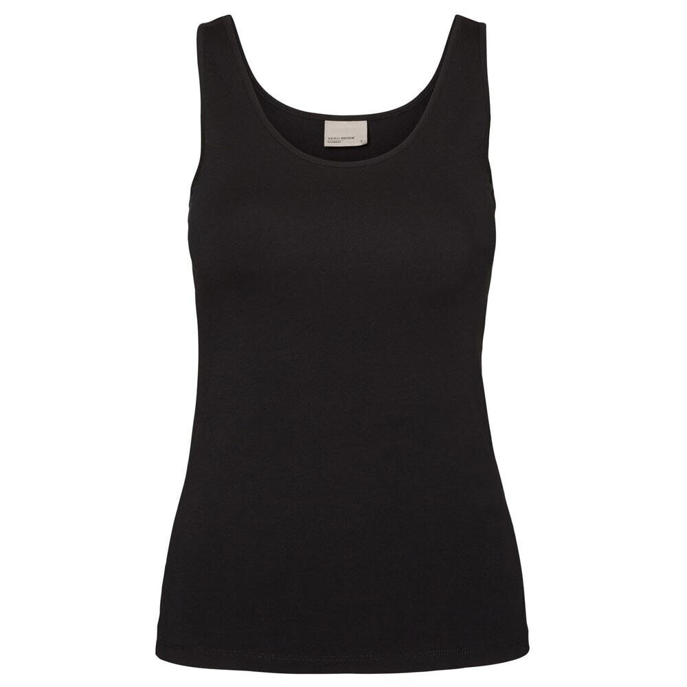 VERO MODA My Soft U Neck Sleeveless T-Shirt