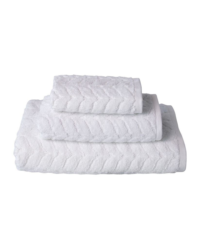 TALESMA romance 3-Pc. Turkish Cotton Towel Set