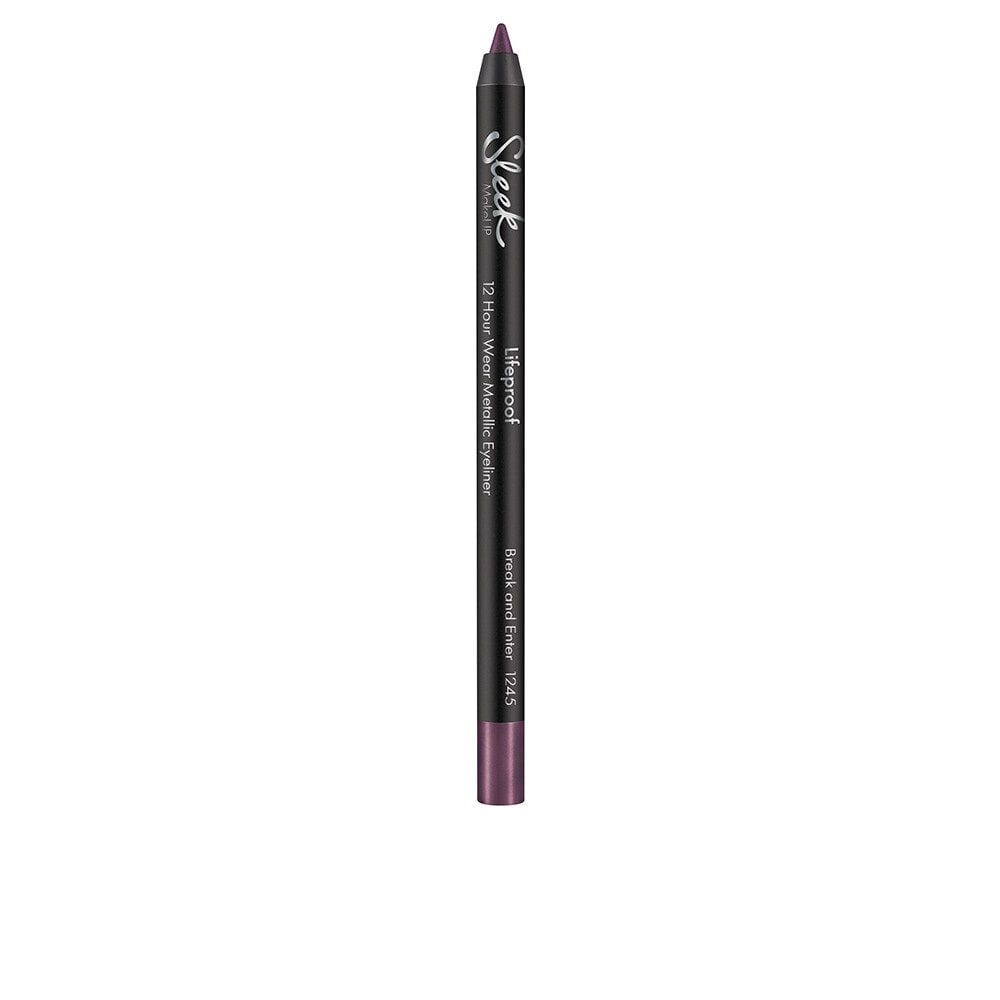 Sleek MakeUP LIFEPROOF 12 HOUR WEAR METALLIC EYELINER карандаш для глаз 1,2 g Твердый/цельный BREAK AND ENTER 5029724144918