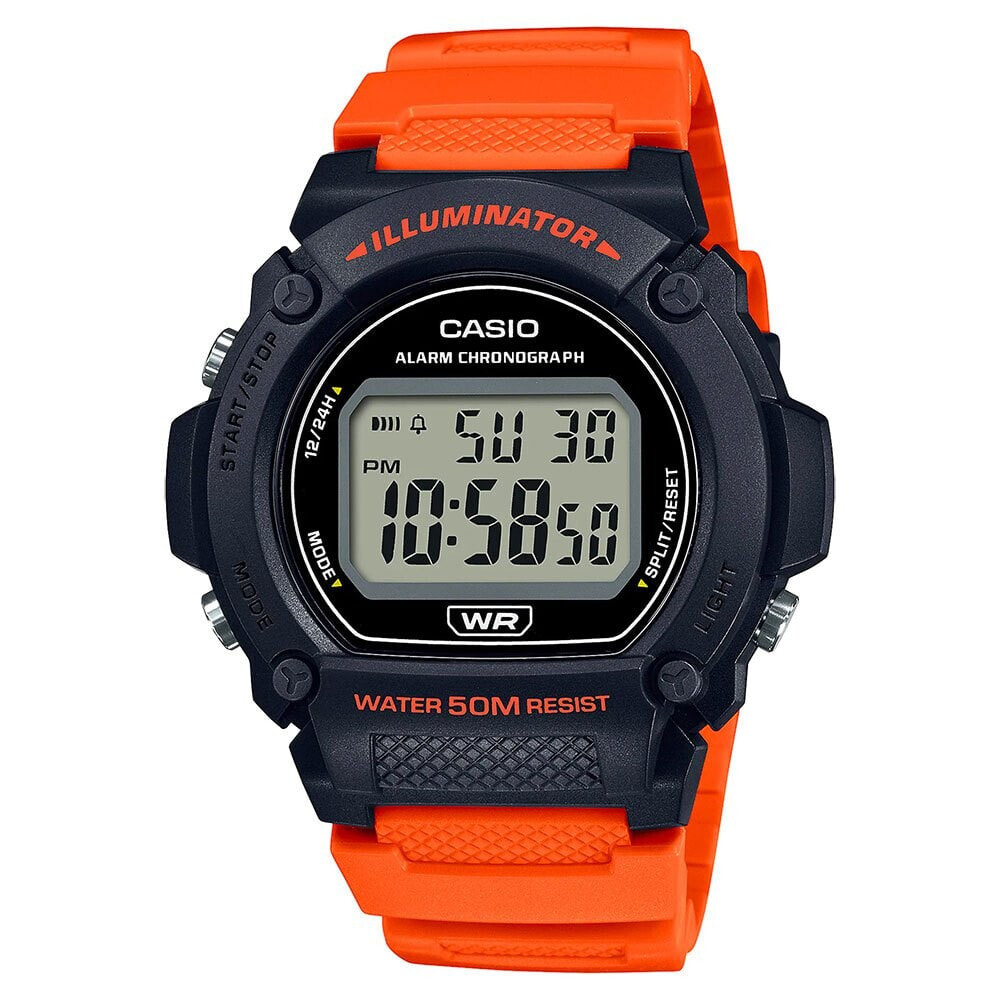 CASIO W-219H-4A Collection watch