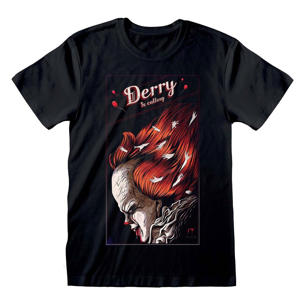 HEROES Official It Chapter 2 Derry Is Calling Short Sleeve T-Shirt