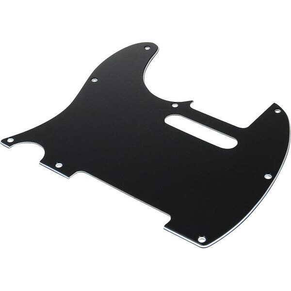 Harley Benton Parts TE-Style Pickguard BK LH