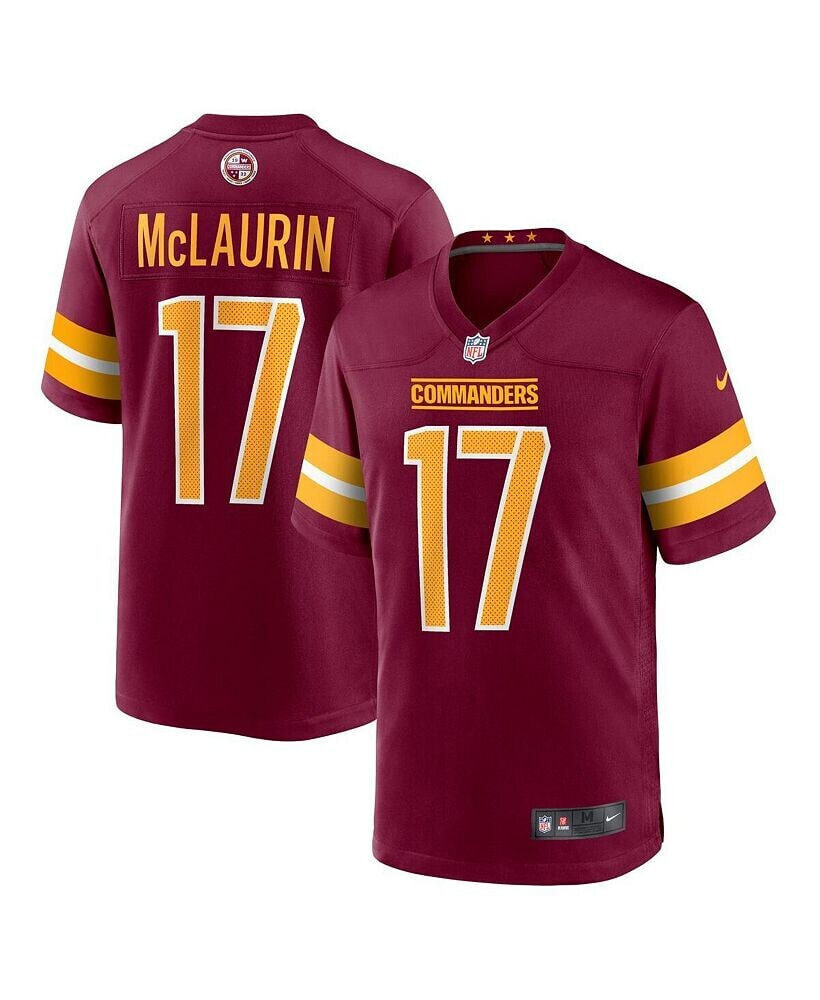 Boys Youth Terry McLaurin Burgundy Washington Commanders Game Jersey