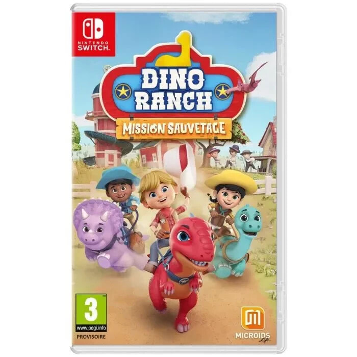 Dino Ranch Rescue Mission Nintendo Switch-Spiel