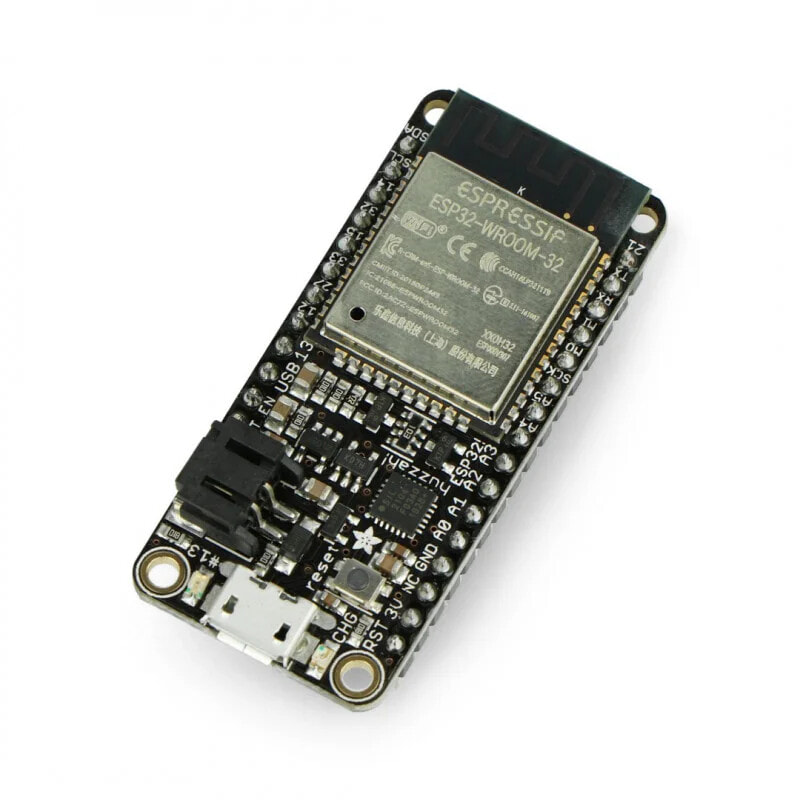 Feather Huzzah ESP32 - WiFi module, Bluetooth GPIO - soldered connectors - Adafruit 3591