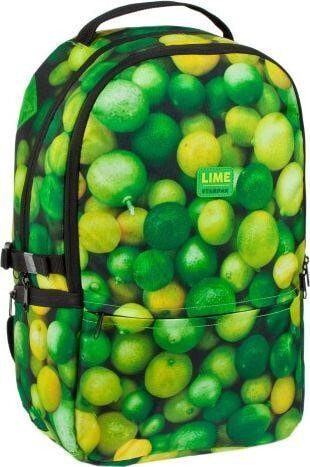 Starpak Lime school backpack green (446574)