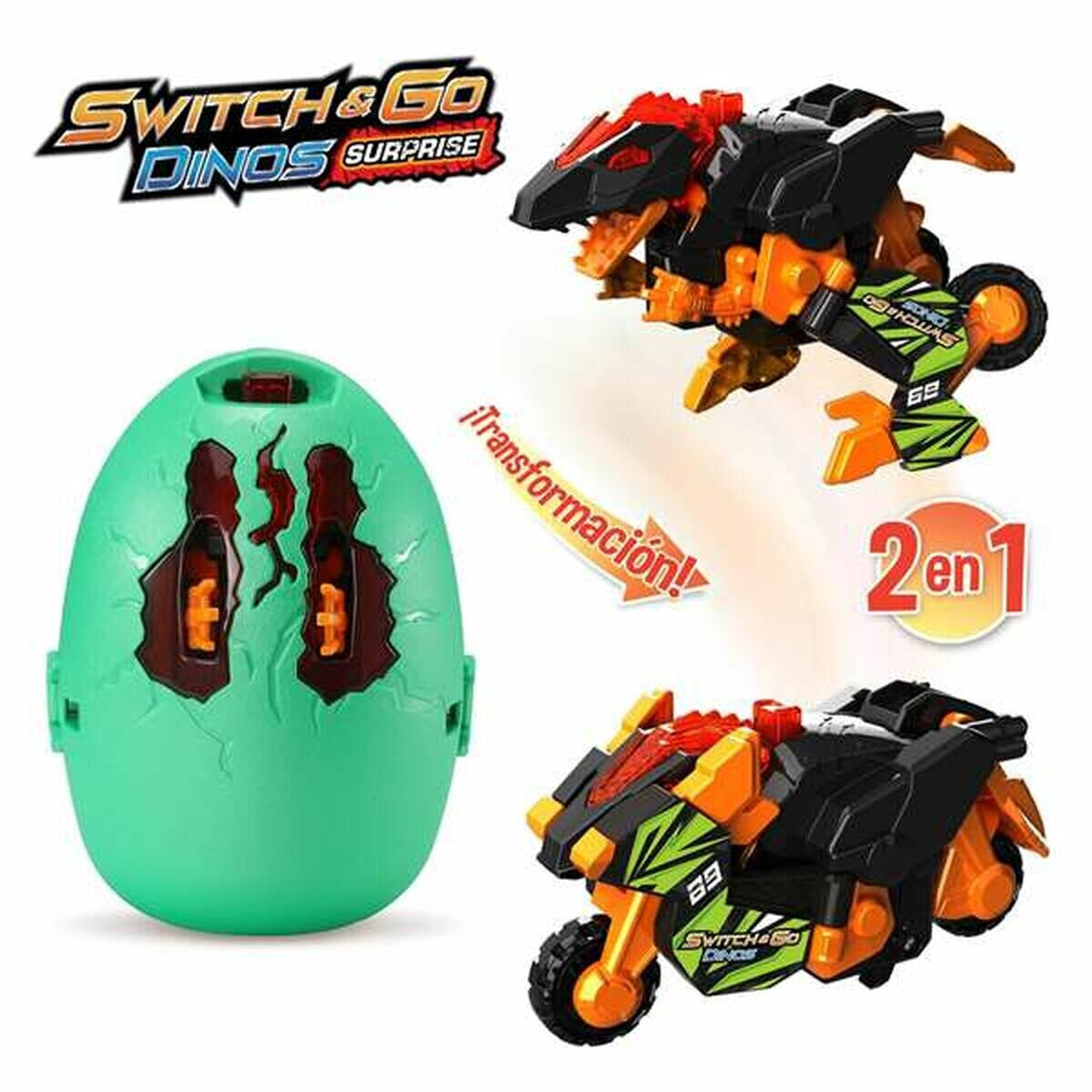 Action Figure Vtech Switch & Go Dinos