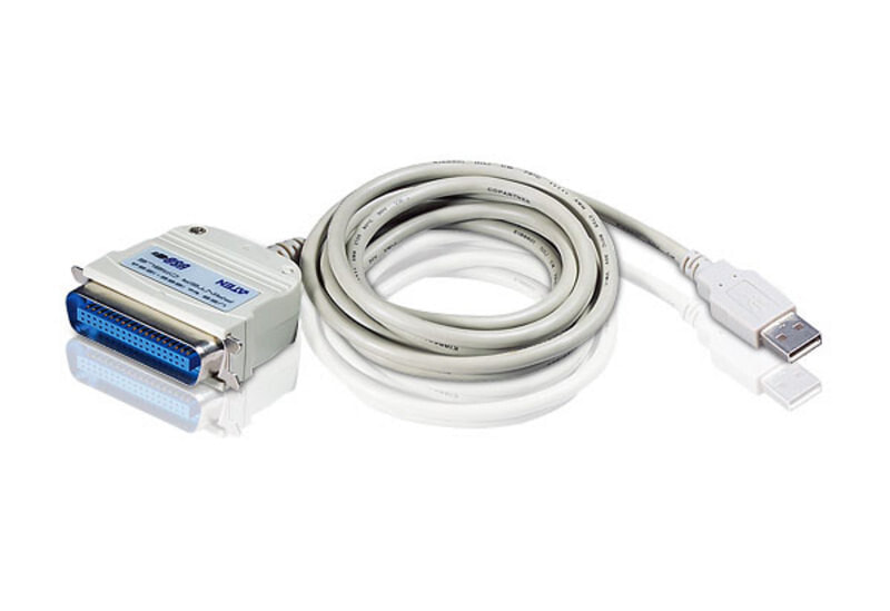 Aten UC1284B USB кабель 1,8 m 1.1 USB A Белый