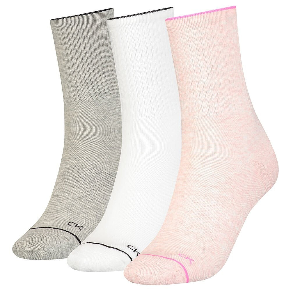 CALVIN KLEIN Athleisure Socks 3 Pairs