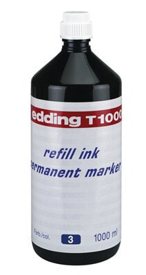 Edding T 1000 заправочный картридж для маркера Синий 1000 ml 1 шт 4-T1000003