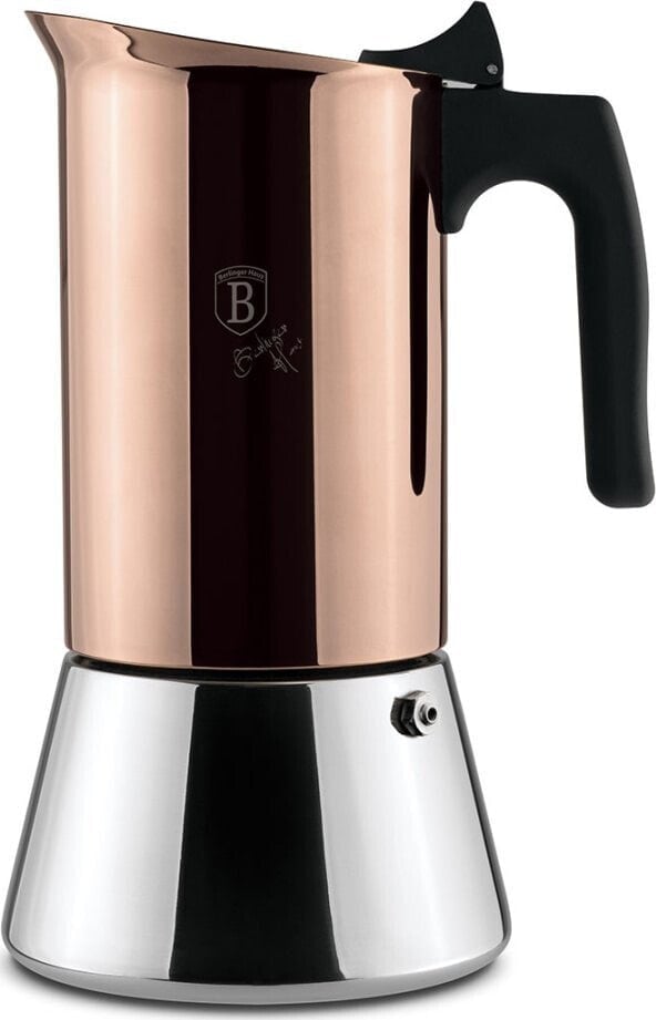 Kawiarka Berlinger Haus KAWIARKA ZAPARZACZ DO KAWY 300ml BERLINGER HAUS BH-8549 ROSE GOLD