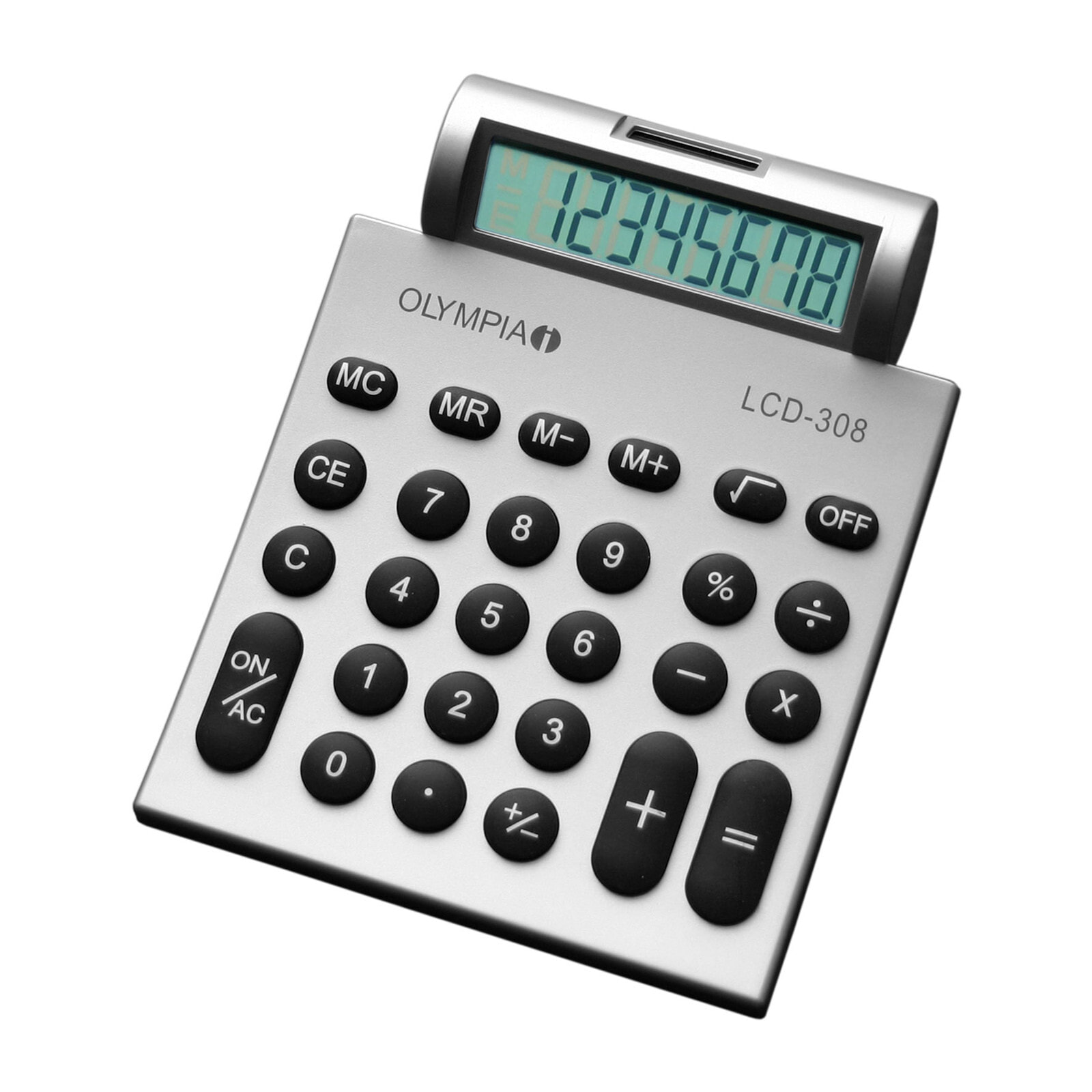 Olympia LCD 308 калькулятор Настольный Базовый 941911007