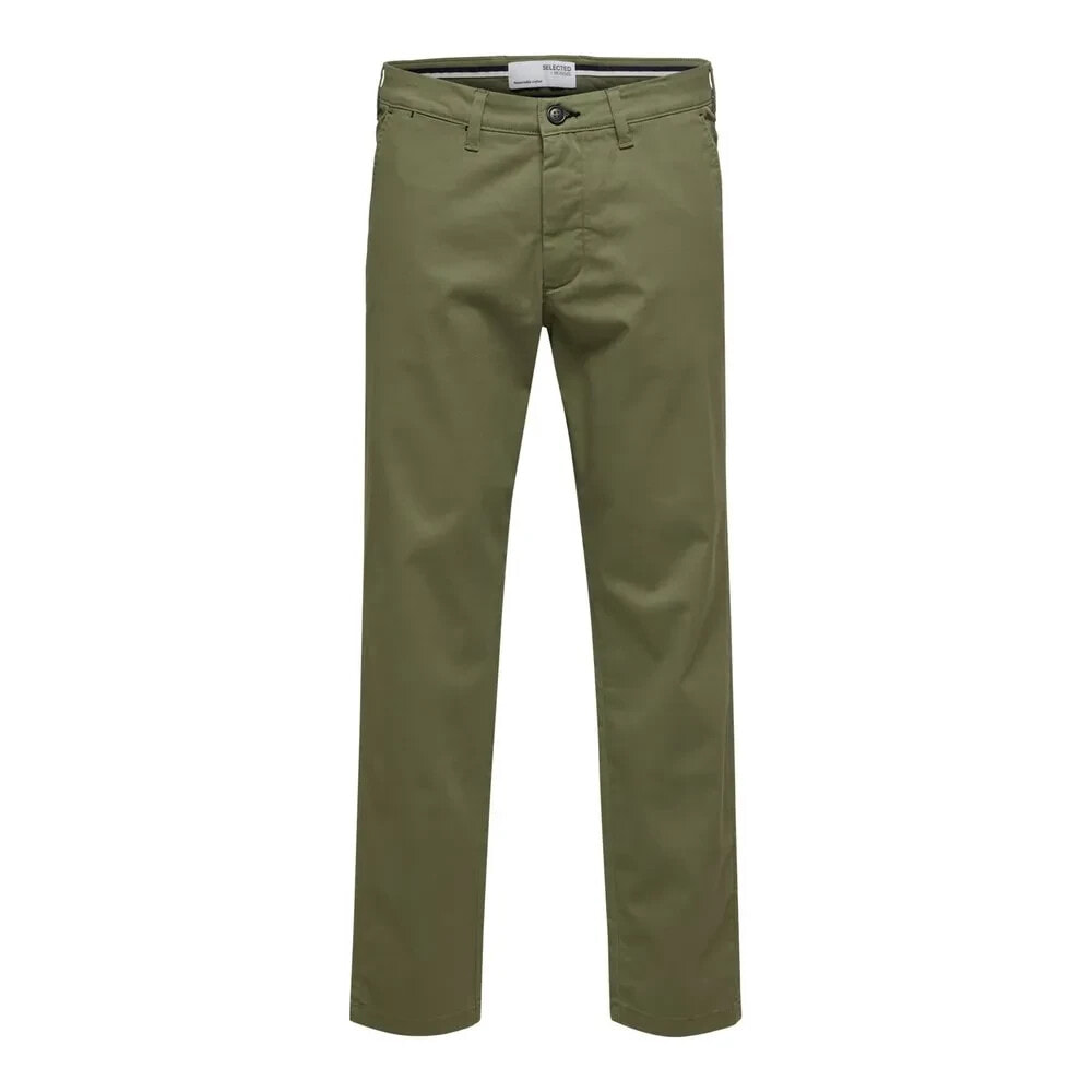 SELECTED Slim Miles Flex Chino Pants