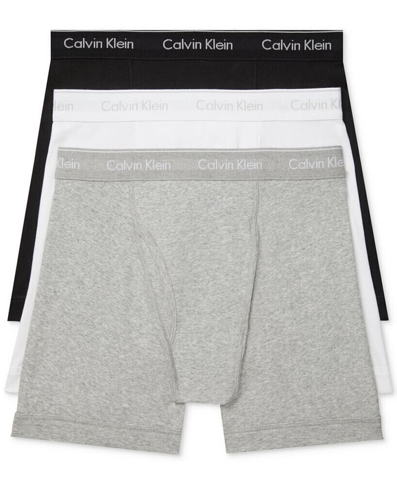 Calvin Klein Men's Underwear Cotton Classics Boxer Briefs - Medium