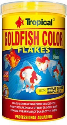Tropical Goldfish Color color food for goldfish 250ml