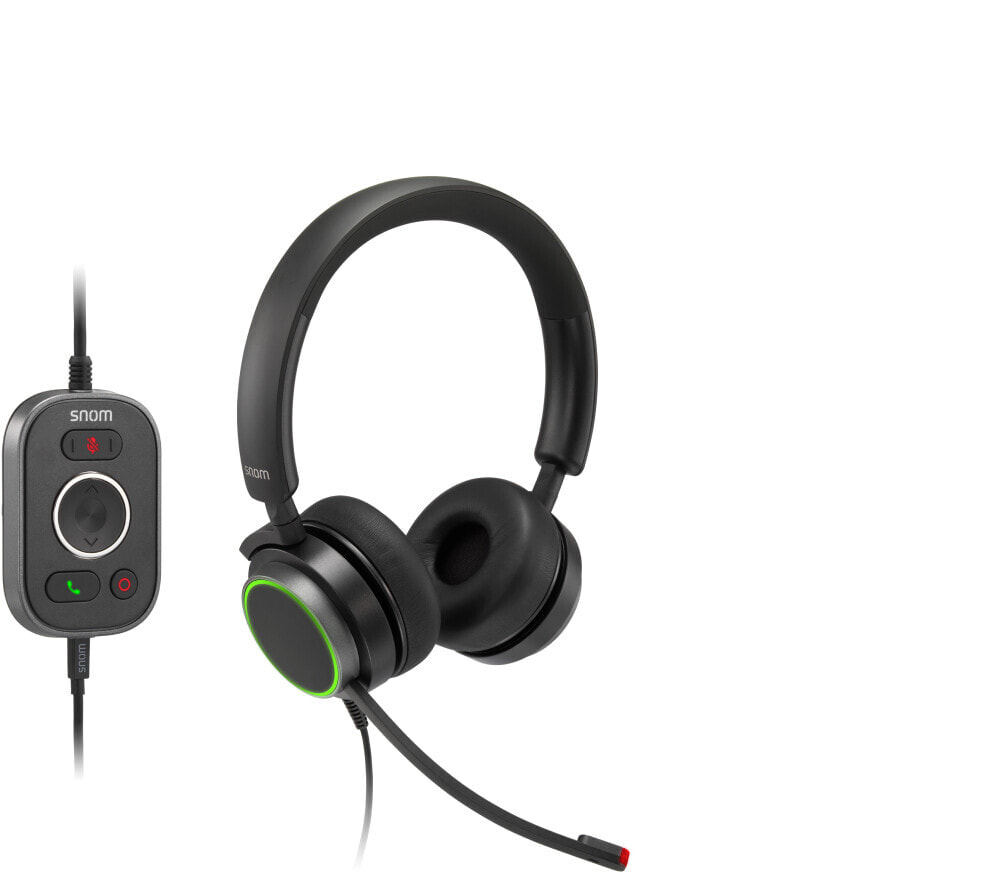 Snom A330D HEADSET WIRED DUO