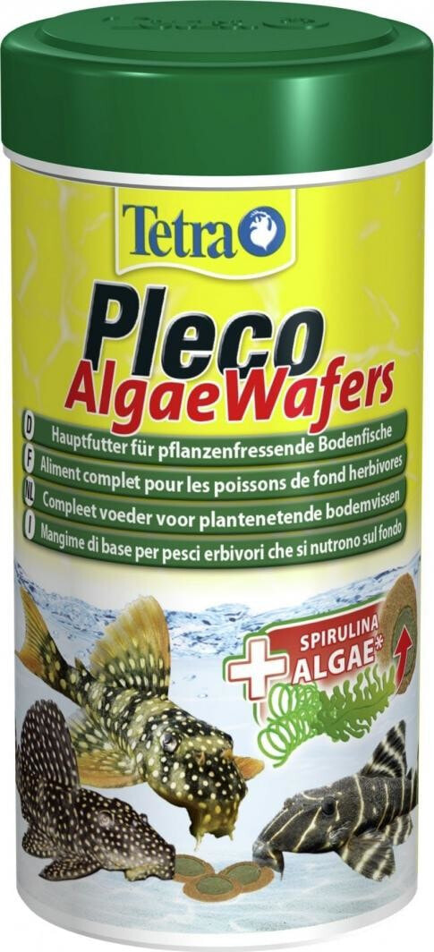 Корм для рыб Tetra Pleco Algae Wafers 250 ml + 20% GRATIS