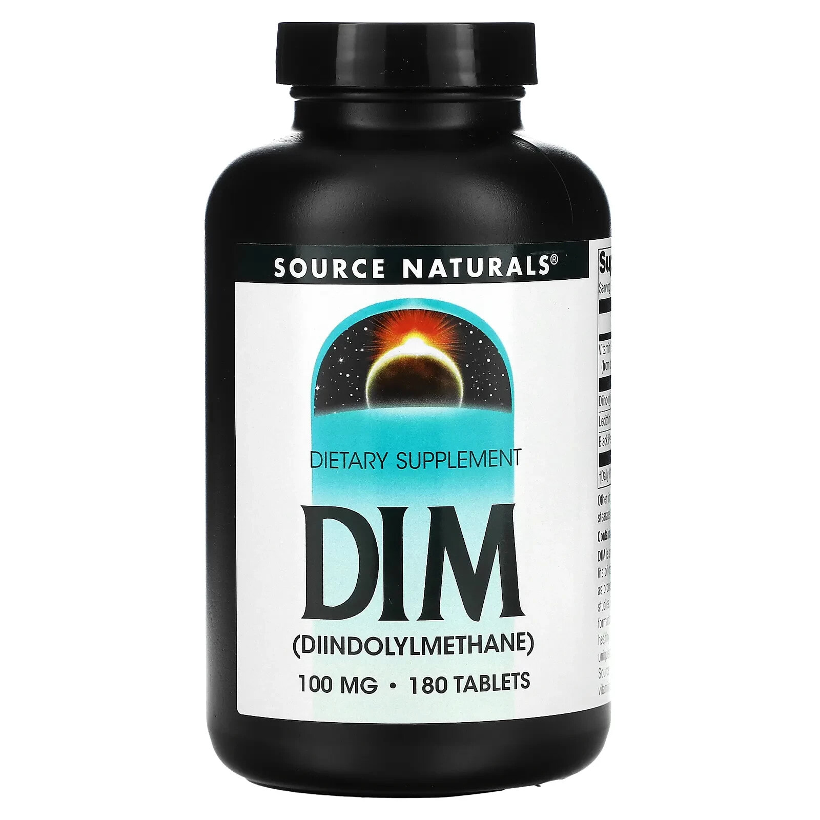 Source Naturals, DIM (дииндолинметан), 200 мг, 60 таблеток