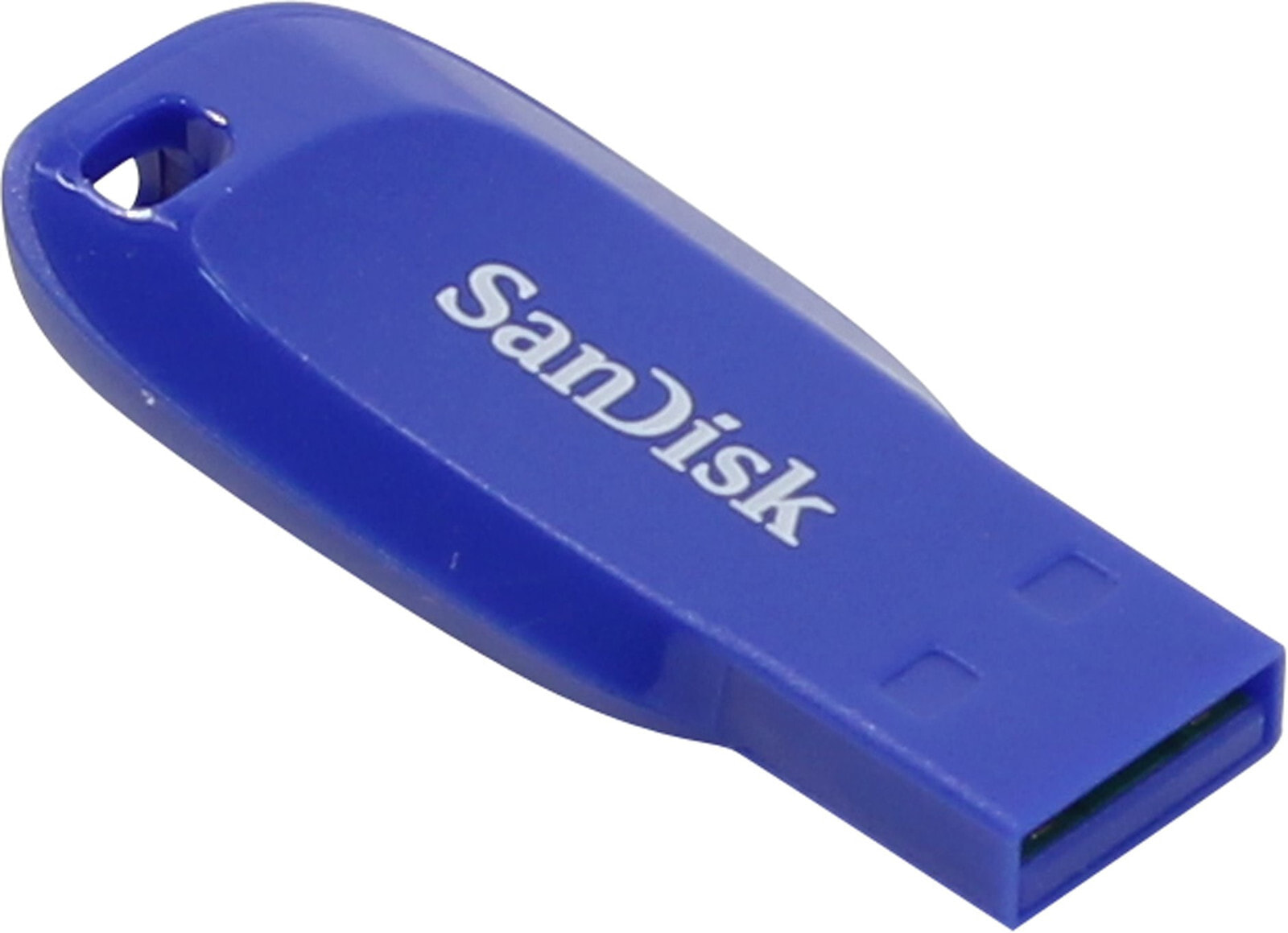 Sandisk Cruzer Blade 64 GB USB флеш накопитель USB тип-A 2.0 Синий SDCZ50C-064G-B35BE