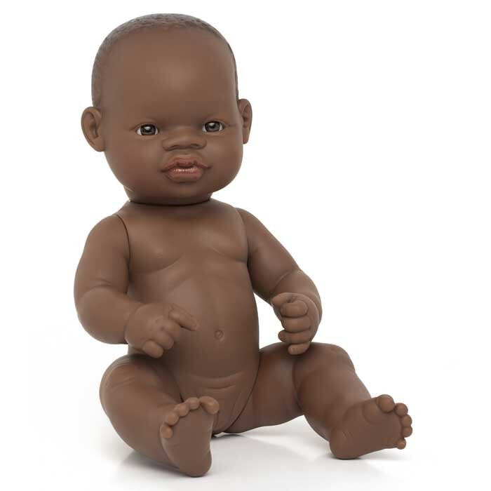 MINILAND African Baby Doll 32 cm
