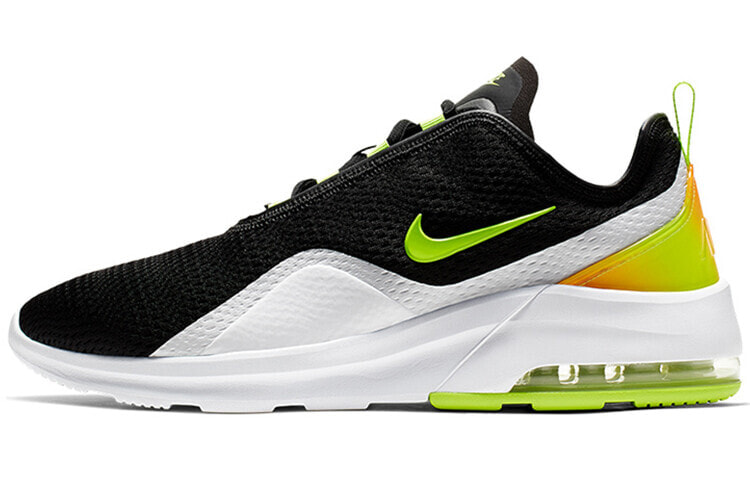 Nike Air Max Motion 拼接休闲 低帮 跑步鞋 男款 黑橙 / Кроссовки Nike Air Max Motion AO0266-007