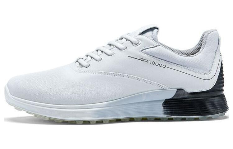 Ecco Golf S3 Golf Shoes Men Low-Top White