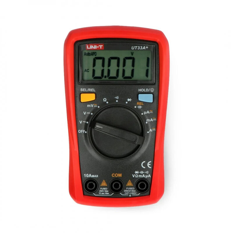 Universal multimeter UNI-T UT33A+