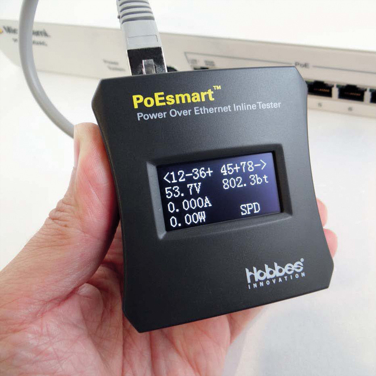 Hobbes PoEsmart - PoE Inline Tester