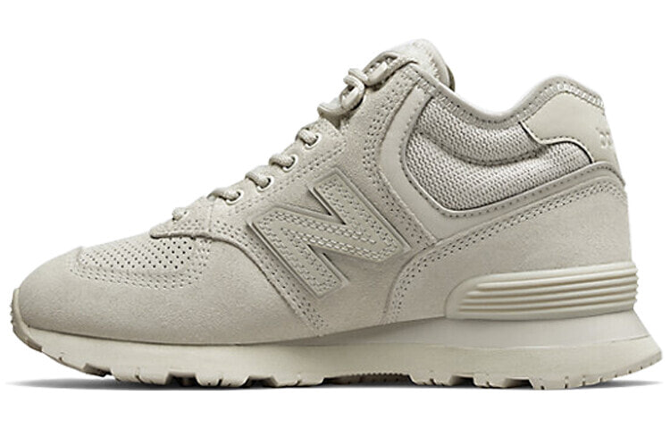 New Balance 574系列 复古休闲跑步鞋 女款 月光色 / Кроссовки New Balance 574 WH574BE