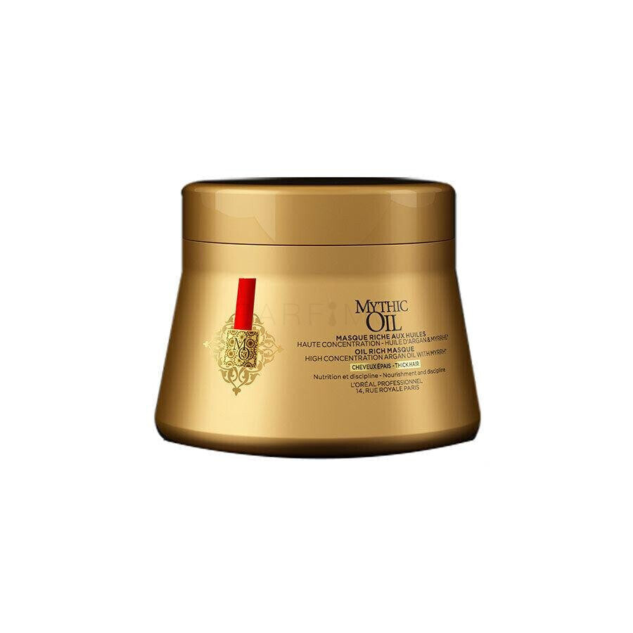 L'Oréal Professionnel Mythic Oil Thick Hair Masque 200 ml haarmaske für Frauen